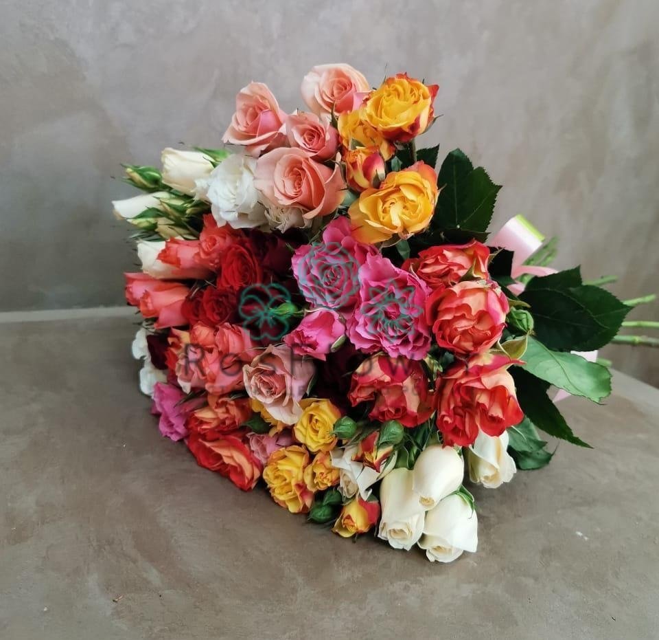 Букет цветов из: Розы в Шаталово