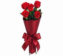 Букет 5 Красных роз Эдлесс Лав #REPLACE_PRED# Шаталово