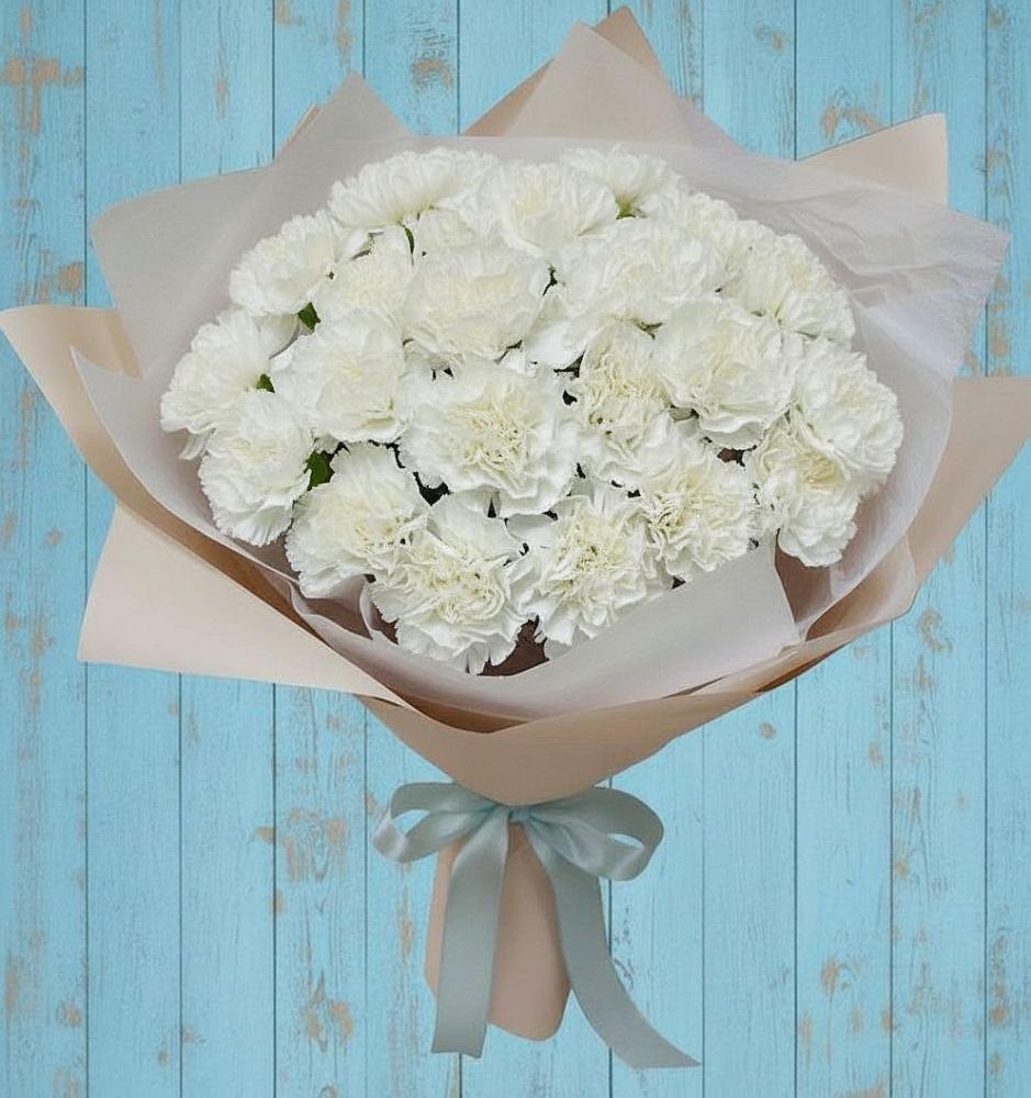 Букет цветов из: Гвоздики в Шаталово