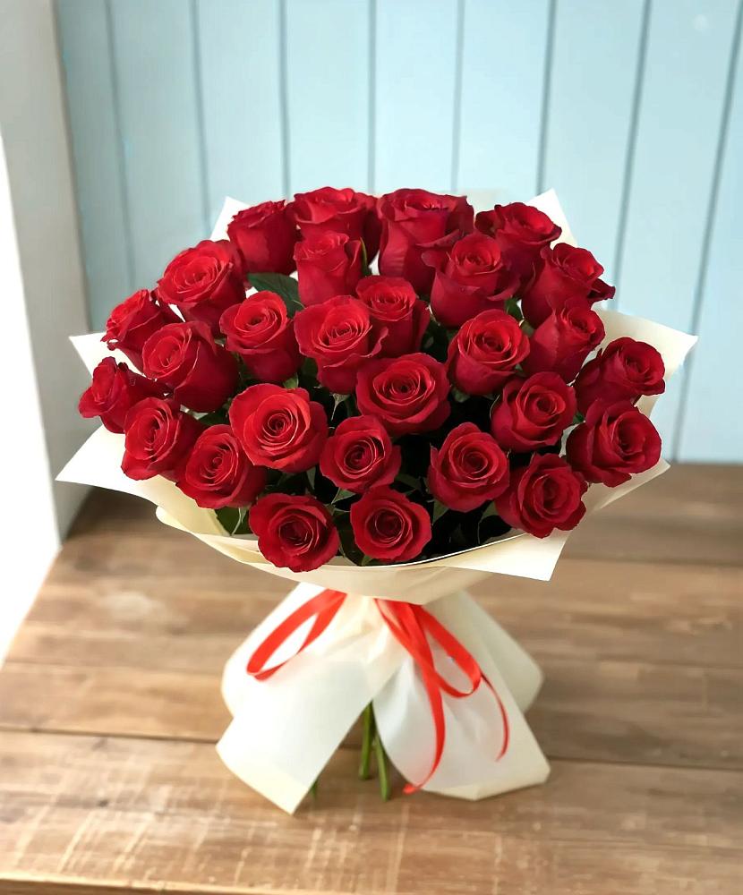 Букет 29 Красных роз в Шаталово