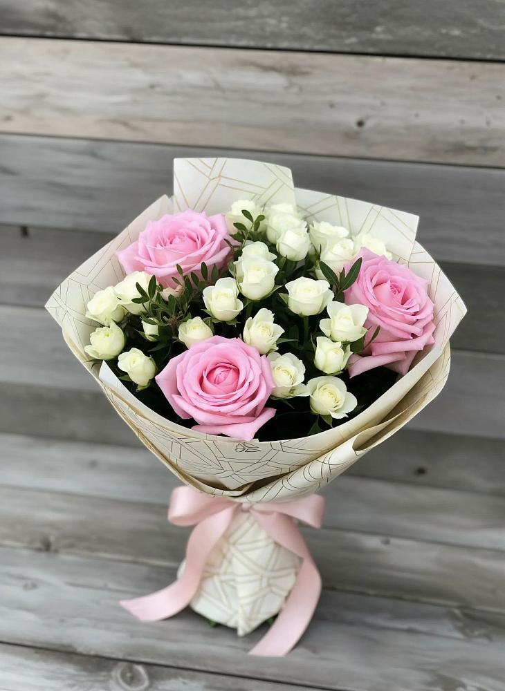 Букет цветов из: Розы в Шаталово