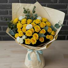 Букет цветов из:  Розы #REPLACE_PRED# Шаталово