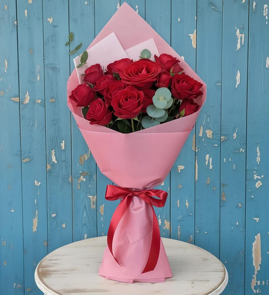 Букет цветов из: Розы в Шаталово