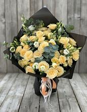 Букет цветов из:  Розы и Лизиантусы #REPLACE_PRED# Шаталово