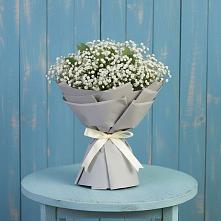 Букет цветов из:  Гипсофила в Шаталово