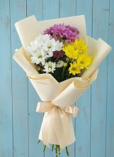 Букет цветов из:  Хризантемы #REPLACE_PRED# Шаталово