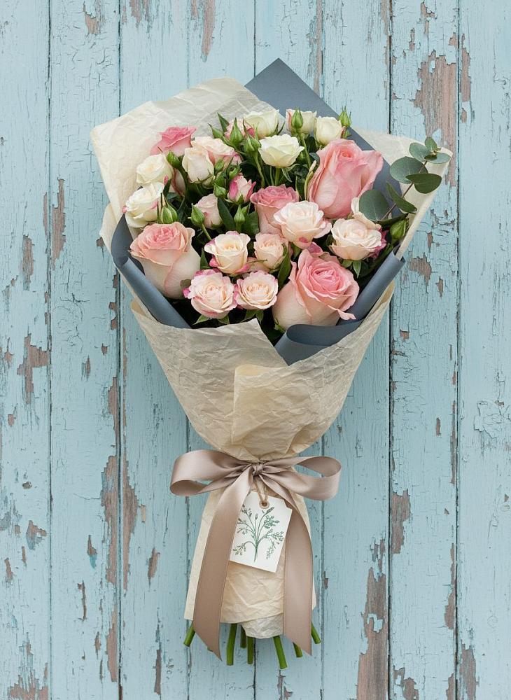 Букет цветов из: Розы в Шаталово