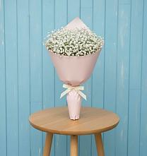 Букет цветов из:  Гипсофила в Шаталово