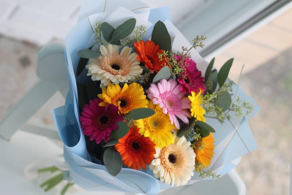 Букет цветов из: Герберы в Шаталово