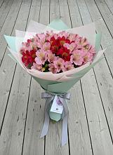 Букет цветов из:  Альстромерии #REPLACE_PRED# Шаталово