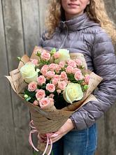 Букет цветов из:  Розы в Шаталово