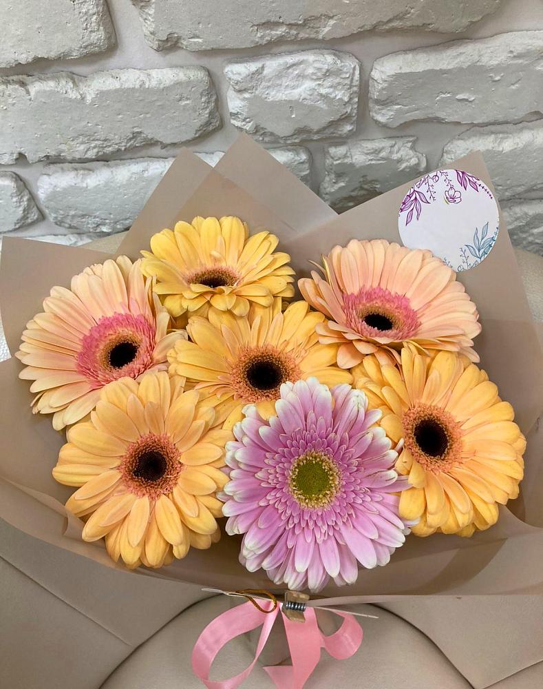 Букет цветов из: Герберы в Шаталово