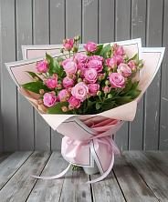 Букет Розовый кустик в Шаталово
