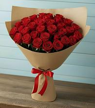Букет Красные розы Милано в Шаталово