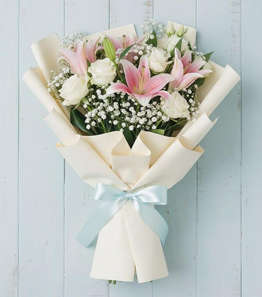 Букет цветов из: Лилии в Шаталово