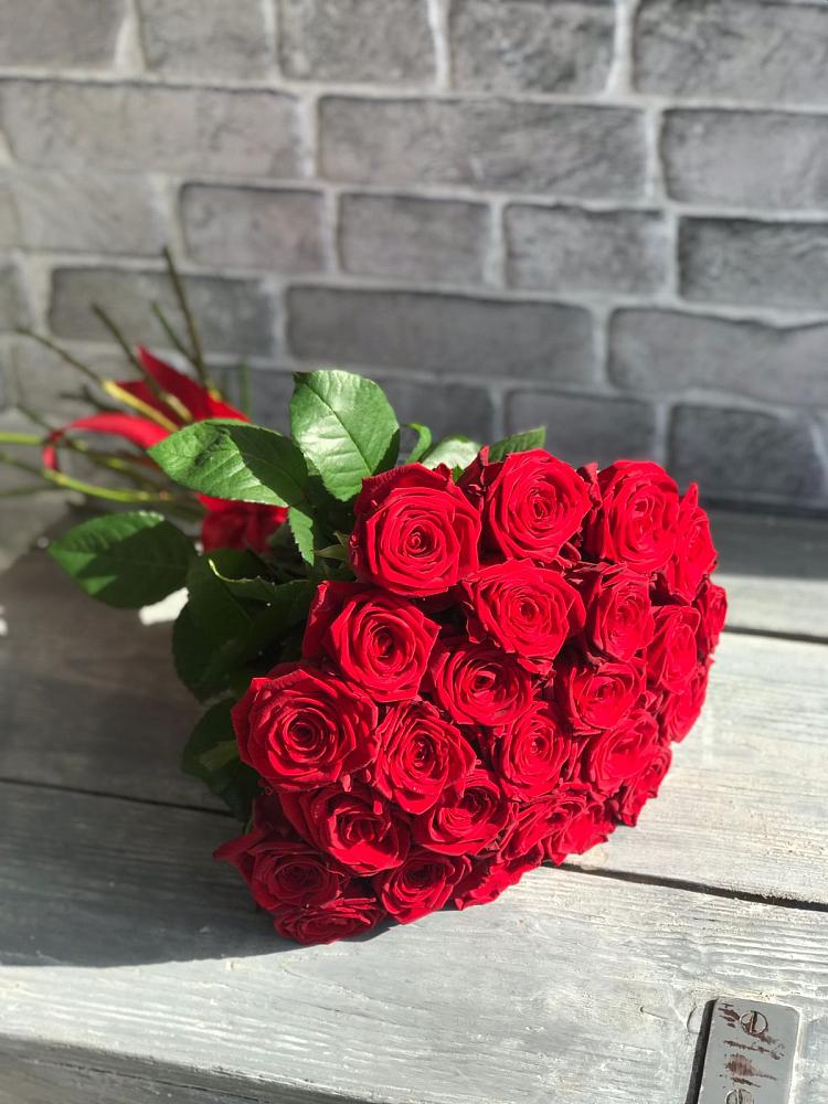 Букет Красные розы Фридом в Шаталово