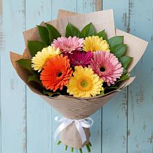 Букет цветов из:  Герберы в Шаталово