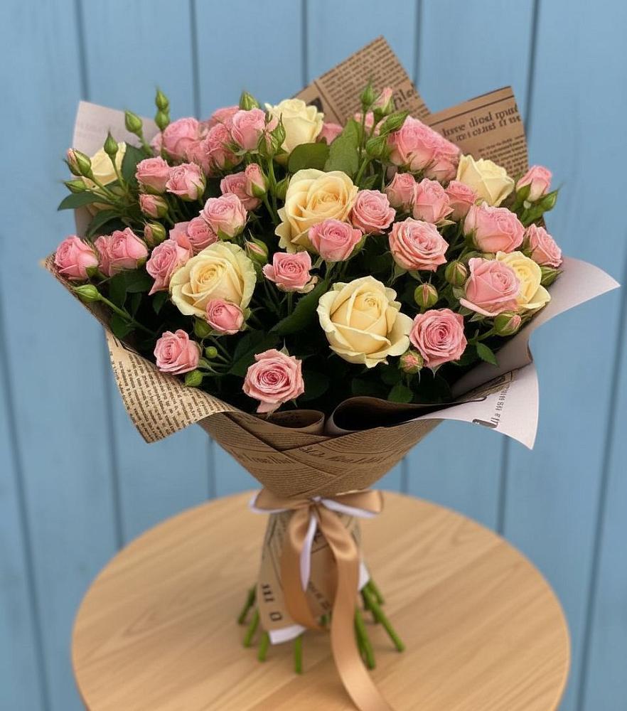 Букет цветов из: Розы в Шаталово