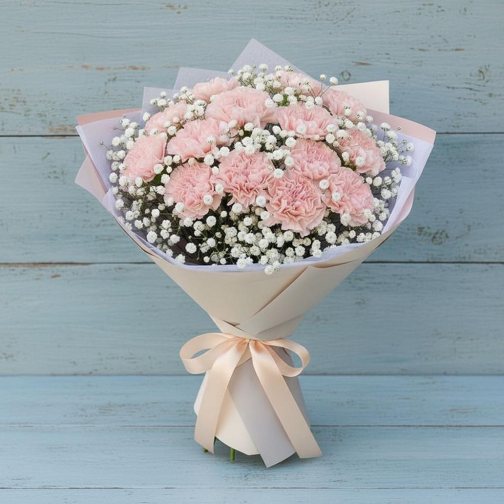 Букет цветов из: Гвоздики в Шаталово