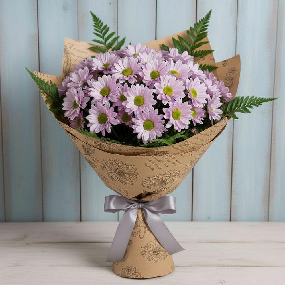 Букет цветов из: Хризантемы в Шаталово