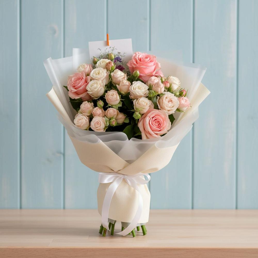 Букет цветов из: Розы в Шаталово