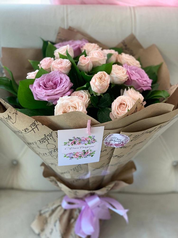 Букет цветов из: Розы в Шаталово