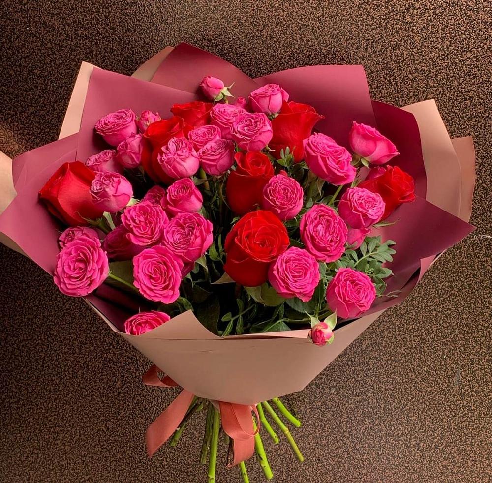 Букет В объятьях нежности в Шаталово