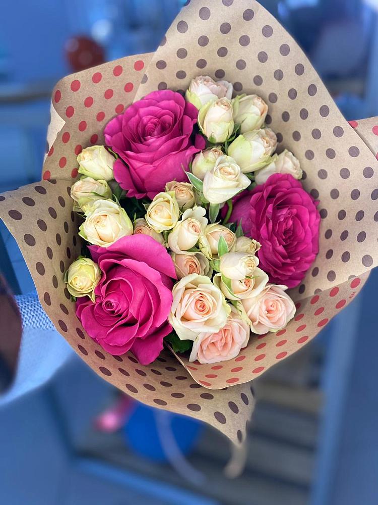 Букет цветов из: Розы в Шаталово