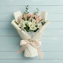 Букет цветов из:  Альстромерии в Шаталово