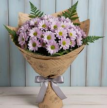 Букет цветов из:  Хризантемы в Шаталово