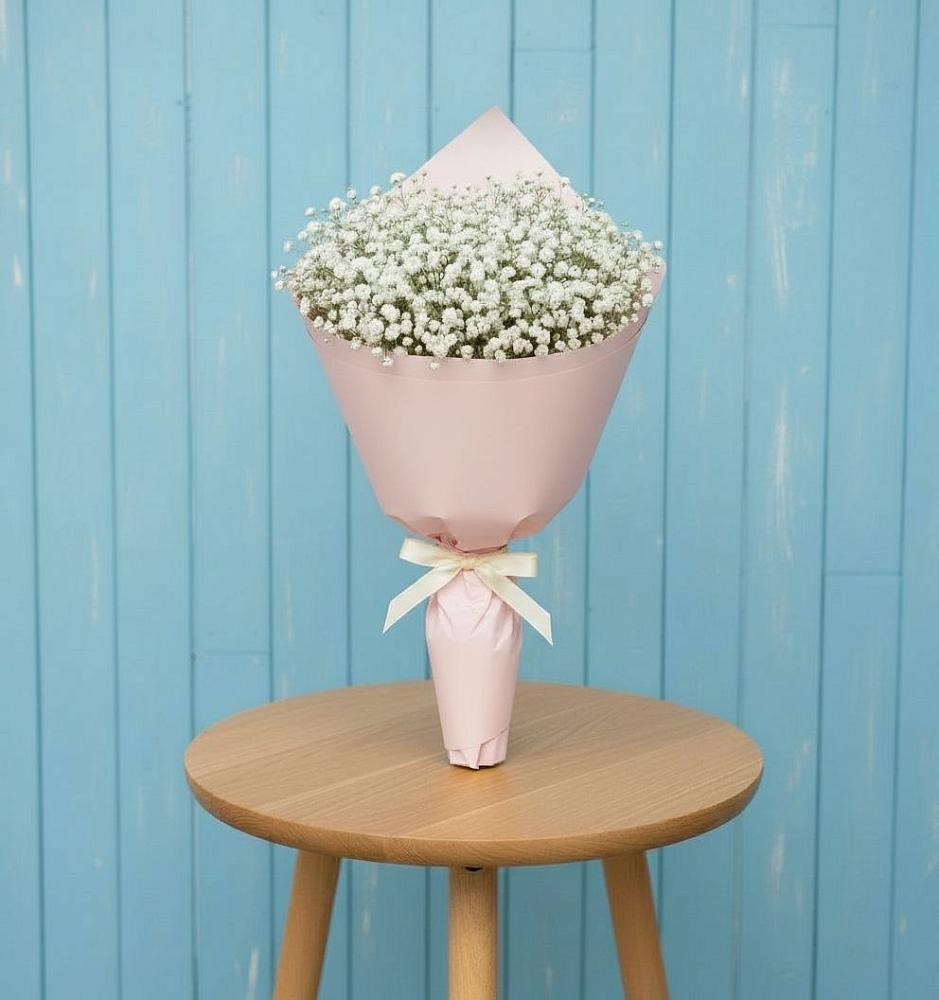 Букет цветов из: Гипсофила в Шаталово