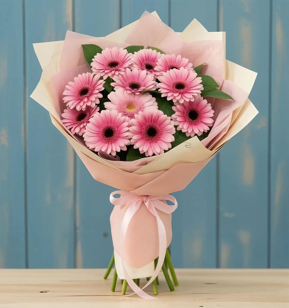 Букет цветов из: Герберы в Шаталово