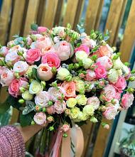 Букет цветов из:  Розы #REPLACE_PRED# Шаталово