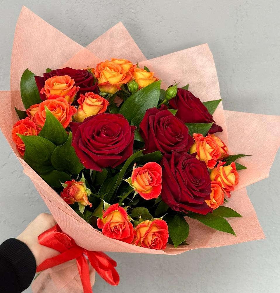 Букет Любовь и восторг в Шаталово