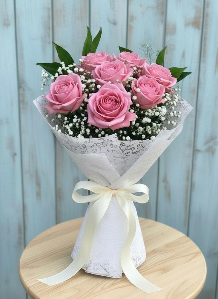 Букет цветов из: Розы в Шаталово