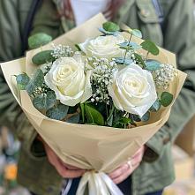 Букет цветов из:  Розы #REPLACE_PRED# Шаталово