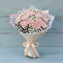 Букет цветов из:  Гвоздики в Шаталово