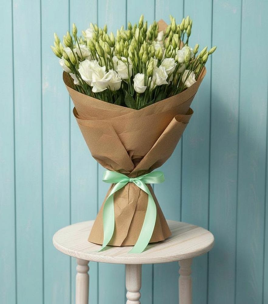 Букет цветов из: Лизиантусы в Шаталово