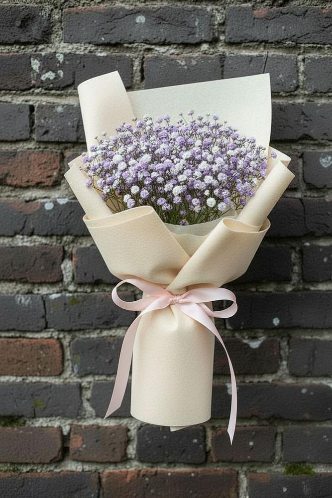 Букет цветов из: Гипсофила в Шаталово