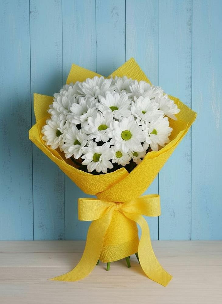 Букет цветов из: Хризантемы в Шаталово