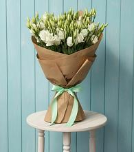 Букет цветов из:  Лизиантусы в Шаталово