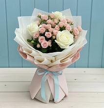Букет цветов из:  Розы #REPLACE_PRED# Шаталово