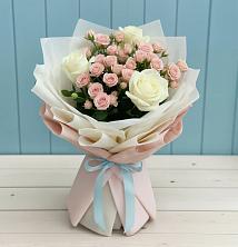 Букет цветов из:  Розы в Шаталово