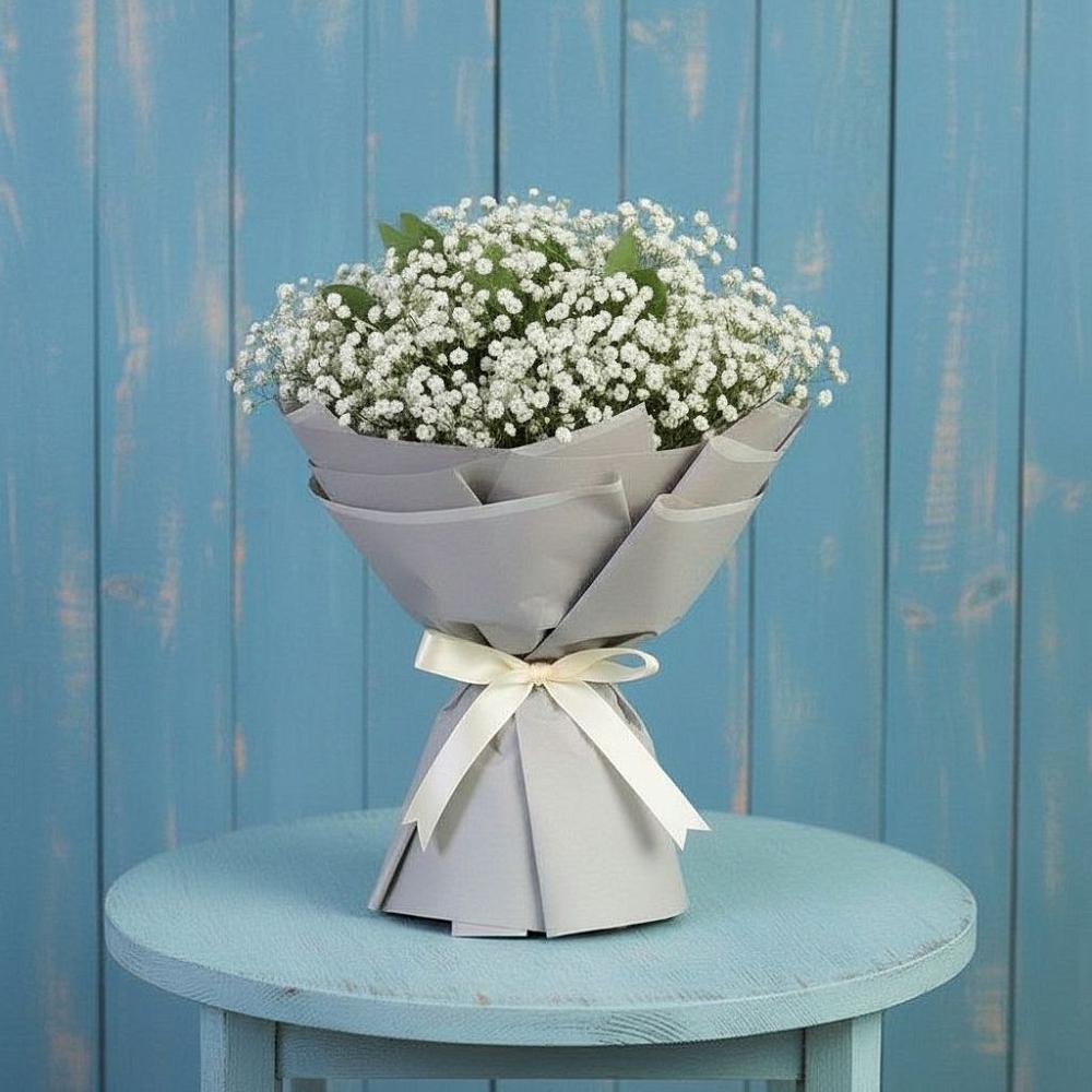 Букет цветов из: Гипсофила в Шаталово