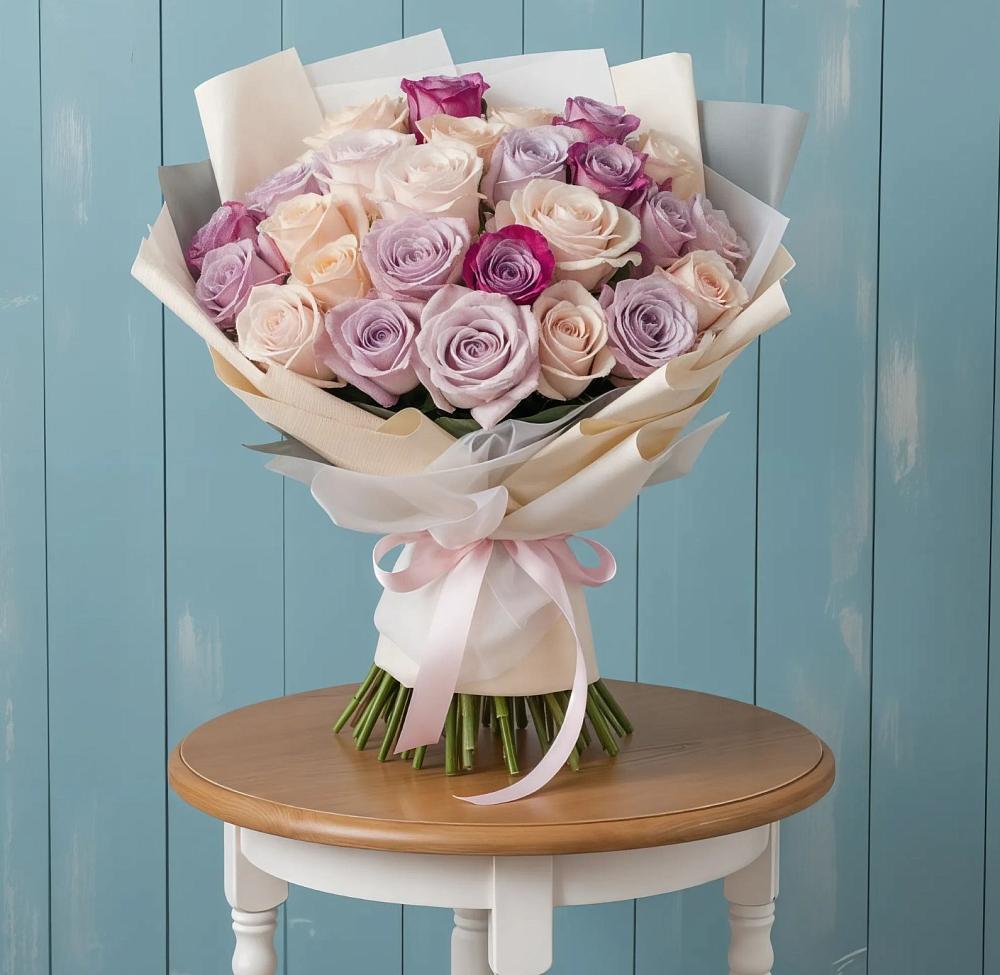 Букет цветов из: Розы в Шаталово