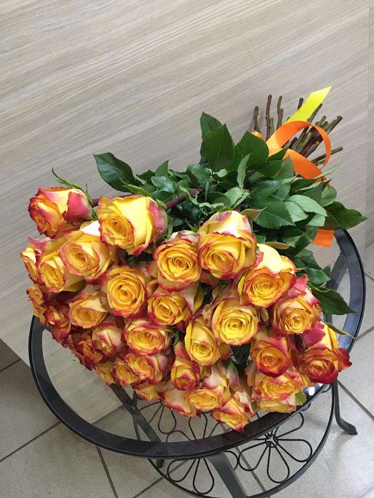 Букет Желтые розы в Шаталово