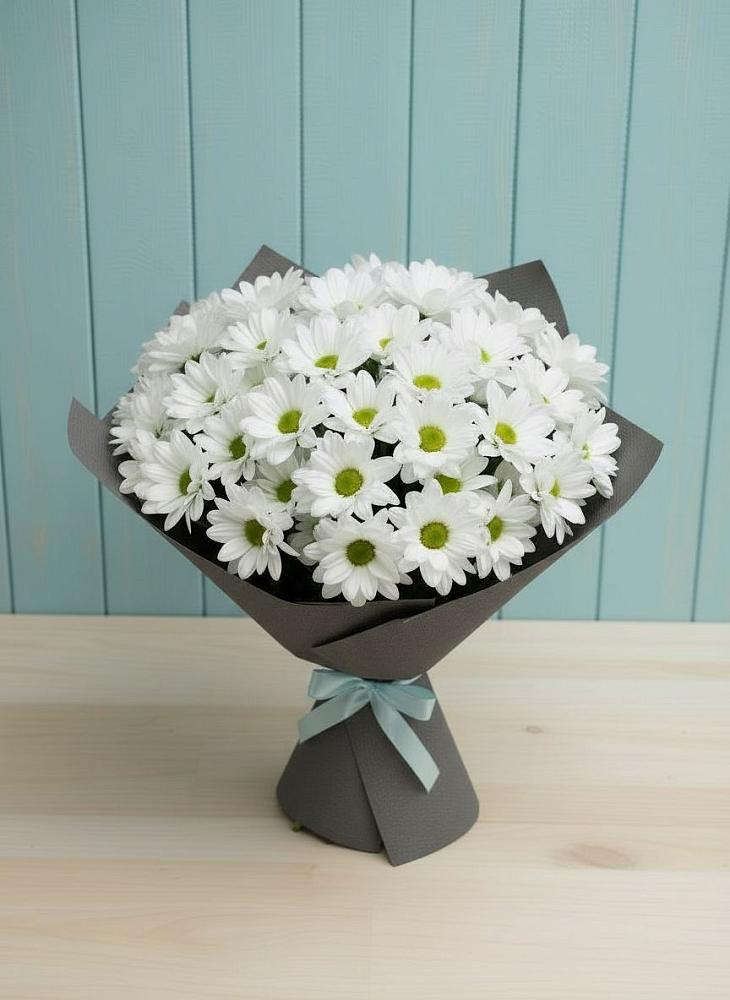 Букет цветов из: Хризантемы в Шаталово