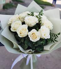 Букет Белые розы Проуд #REPLACE_PRED# Шаталово