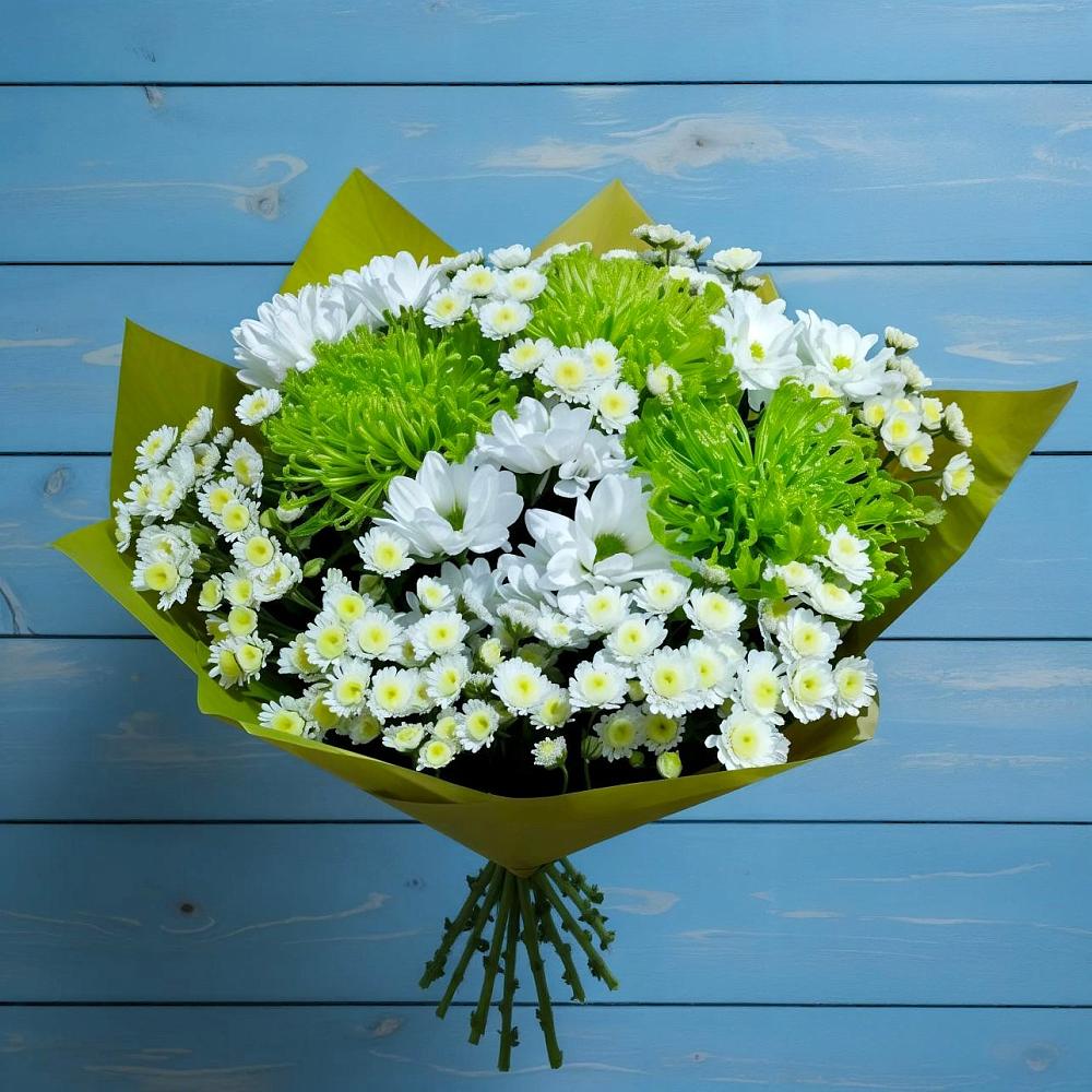 Букет цветов из: Хризантемы в Шаталово