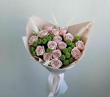 Букет цветов из:  Розы и Хризантемы #REPLACE_PRED# Шаталово